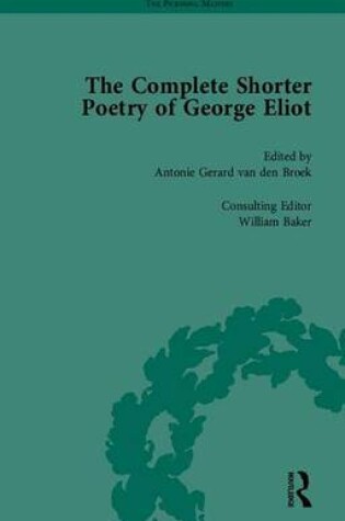 Cover of The Complete Shorter Poetry of George Eliot