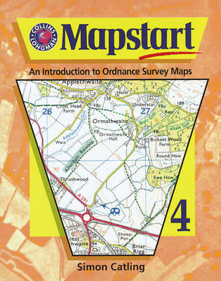 Cover of OS Mapstart 4 3rd. Edition