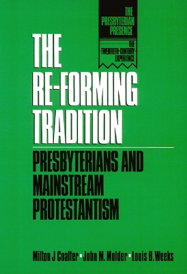 Cover of The Re-Forming Tradition