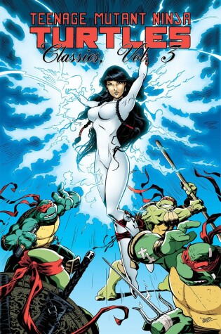 Cover of Teenage Mutant Ninja Turtles Classics Volume 3