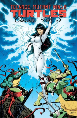 Book cover for Teenage Mutant Ninja Turtles Classics Volume 3