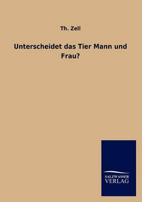 Book cover for Unterscheidet das Tier Mann und Frau?