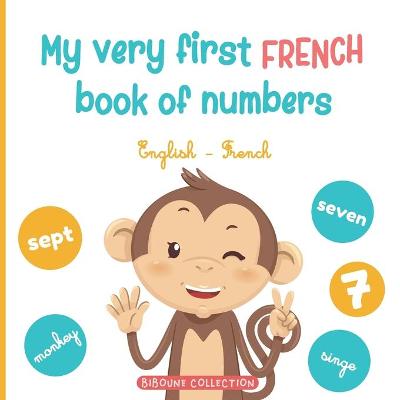 Book cover for My very first French book of numbers