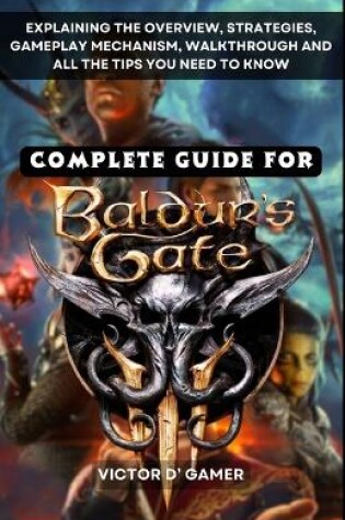 Cover of Complete Guide for Baldur's Gate III