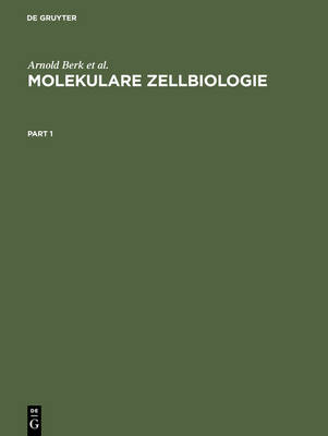 Book cover for Molekulare Zellbiologie