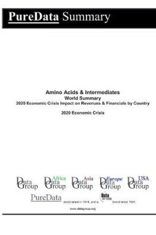 Cover of Amino Acids & Intermediates World Summary