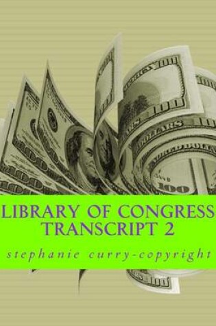 Cover of Library of Congress Transcript 2