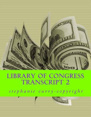 Book cover for Library of Congress Transcript 2