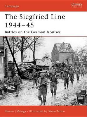 Book cover for Siegfried Line 1944-45