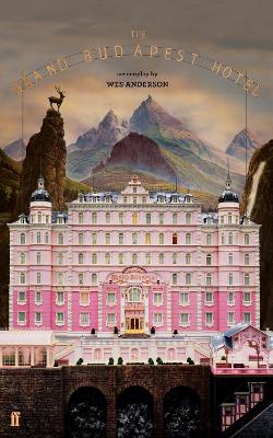 Book cover for The Grand Budapest Hotel