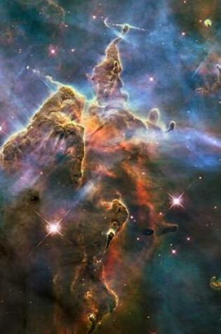 Cover of Pillar and Jets Hh 901 - 902 in the Carina Nebula