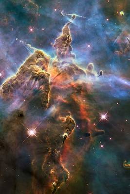 Book cover for Pillar and Jets Hh 901 - 902 in the Carina Nebula