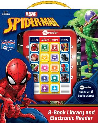 Cover of Marvel Spider-Man: Me Reader 8-Book Library and Electronic Reader Sound Book Set