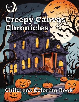 Book cover for Creepy Canvas Chronicles!