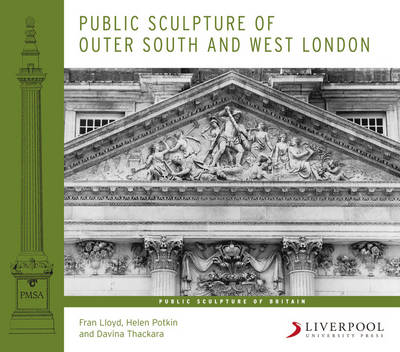 Cover of Public Sculpture of Outer South and West London