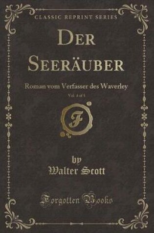Cover of Der Seeräuber, Vol. 4 of 5