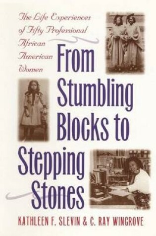 Cover of From Stumbling Blocks to Stepping Stones