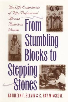 Book cover for From Stumbling Blocks to Stepping Stones