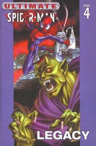Cover of Ultimate Spider-Man, Volume IV