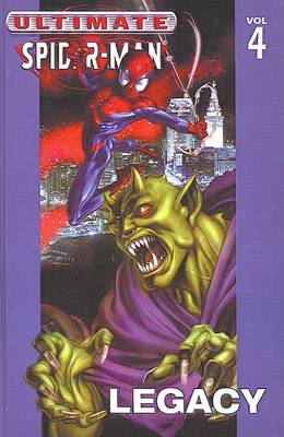 Book cover for Ultimate Spider-Man, Volume IV