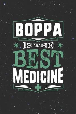 Book cover for Boppa Is The Best Medicine