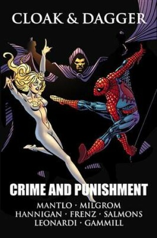 Cover of Cloak & Dagger: Crime And Punishment