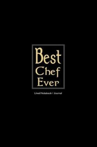 Cover of Best Chef Ever