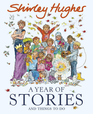Book cover for A Year of Stories: and Things to Do