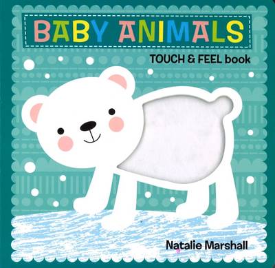 Book cover for Baby Animals - Touch and Feel