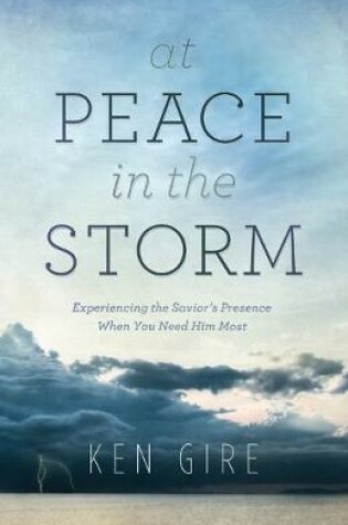 Cover of At Peace in the Storm