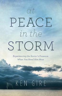 Book cover for At Peace in the Storm