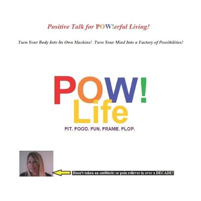 Book cover for POW! Life