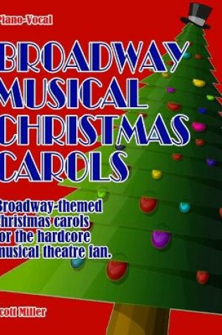 Cover of Broadway Musical Christmas Carols