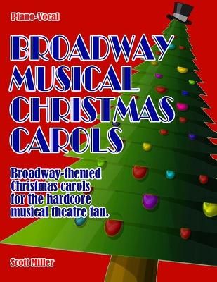 Book cover for Broadway Musical Christmas Carols