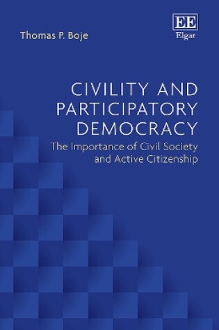 Cover of Civility and Participatory Democracy