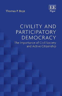 Book cover for Civility and Participatory Democracy