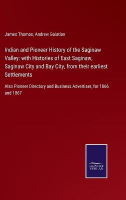 Book cover for Indian and Pioneer History of the Saginaw Valley