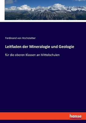 Book cover for Leitfaden der Mineralogie und Geologie