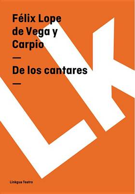 Cover of de Los Cantares
