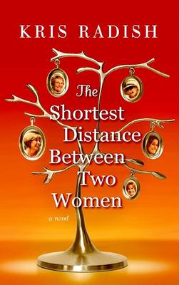 Book cover for The Shortest Distance Between Two Women