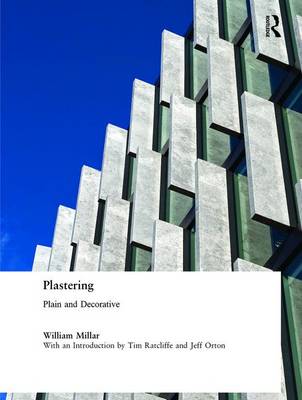 Book cover for Plastering