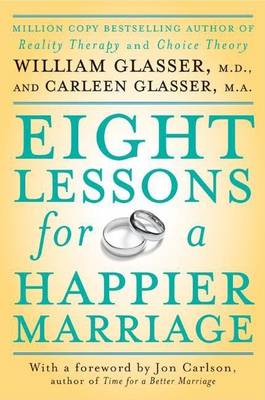 Book cover for Eight Lessons for a Happier Marriage