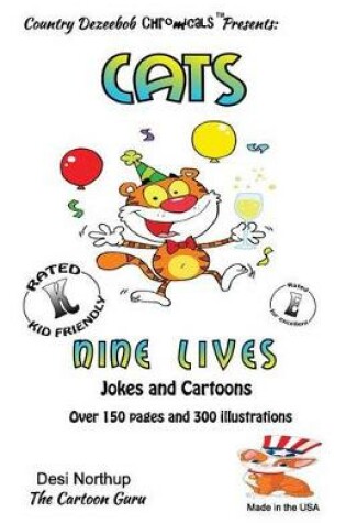 Cover of Cat -- Nine Lives -- Jokes and Cartoons