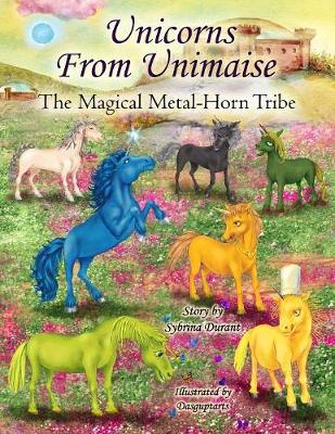 Book cover for Unicorns From Unimaise