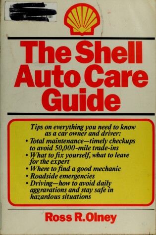 Cover of The Shell Auto Care Guide