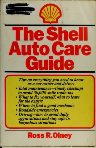 Book cover for The Shell Auto Care Guide