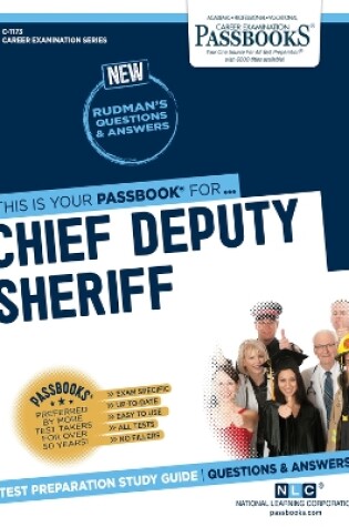 Cover of Chief Deputy Sheriff