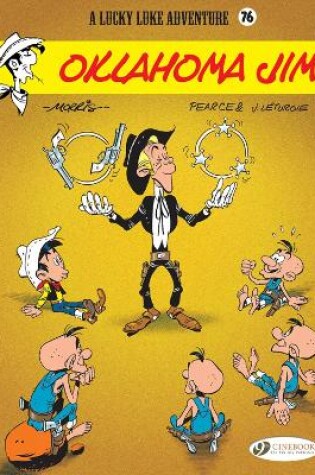 Cover of Lucky Luke Vol. 76: Oklahoma Jim