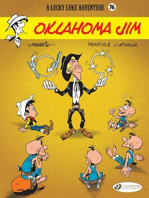 Book cover for Lucky Luke Vol. 76: Oklahoma Jim