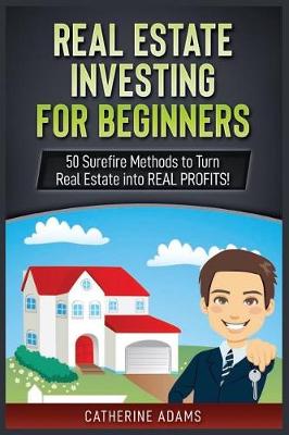 Book cover for Real Estate Investing for Beginners